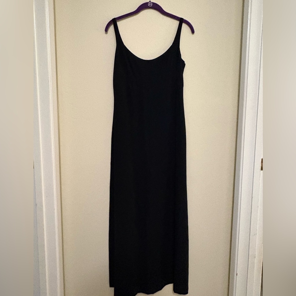 Banana Republic Long Black Dress